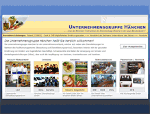 Tablet Screenshot of haenchen.com