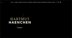 Desktop Screenshot of haenchen.net