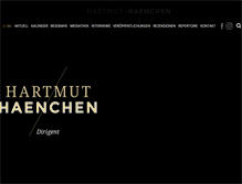 Tablet Screenshot of haenchen.net